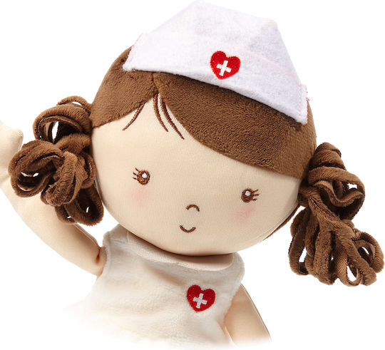 Babyono Grace Πάνινη Κούκλα 32εκ.