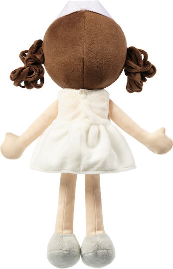 Babyono Grace Πάνινη Κούκλα 32εκ.