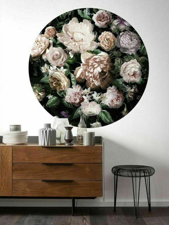 Self-adhesive Wall Mural Flower Couture L125xW125cm