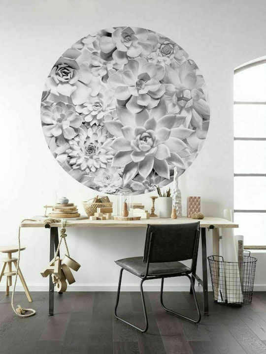 Self-adhesive Wall Mural Echeveria L125xW125cm