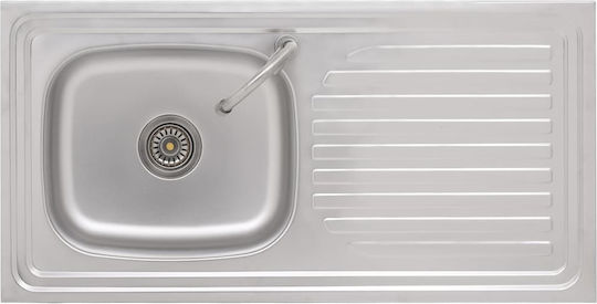 vidaXL Faucet Open Single 151214 50xW100cm