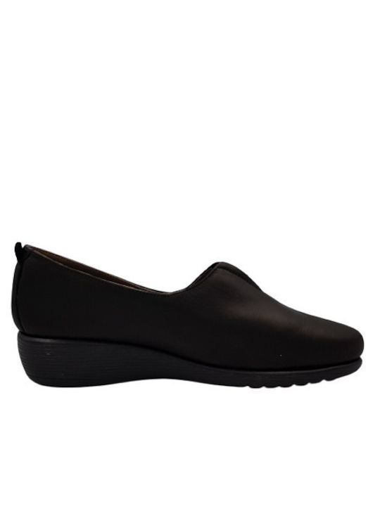 FLEX & GO Moccasin Casual Negru ST0183-34 NEGRU