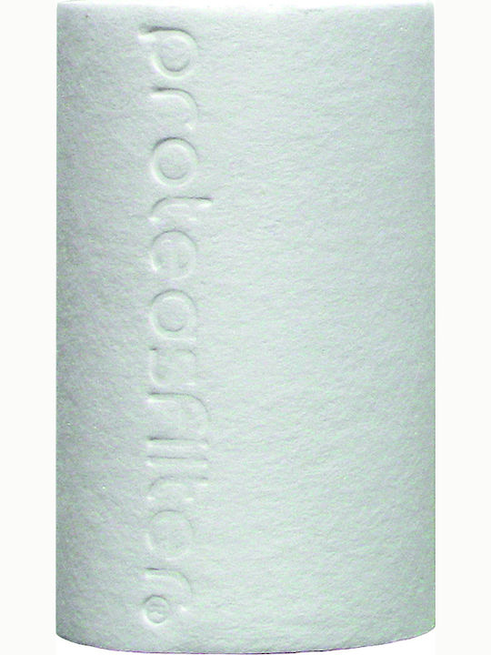 Proteas Filter Ersatz-Wasserfilter Zentrales Wasserfiltersystem aus Polypropylen 4" 5 μm (Mikrometer)