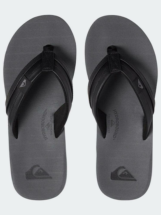 Carver Squish Men's Flip Flops Gray