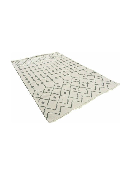 Balsan Χαλί Ορθογώνιο Καλοκαιρινό Βαμβακερό Grey / Beige