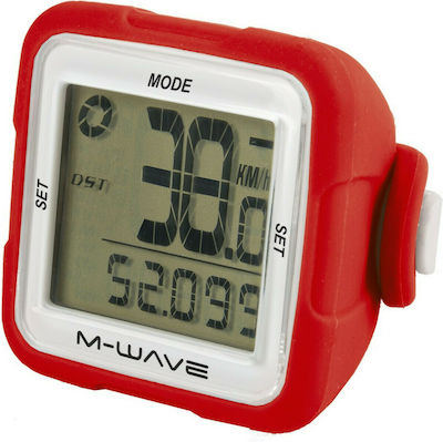 M-Wave XIV Silicone Wireless Bike Counter