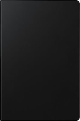 Samsung Cover Klappdeckel mit Tastatur Griechisch Schwarz (Galaxy Tab S8 Ultra) EF-DX900UBEGEU