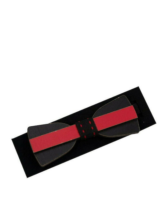 Papillon Kids Wooden Kids' Bow Tie
