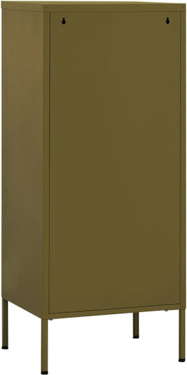 Büroaufbewahrungsschubladen und -schränke Metall Λαδί 42.5x35x101.5cm