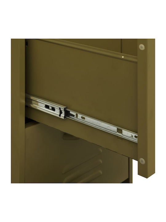 Office Storage Metal Drawer Ladi L42.5xW35xH101.5cm