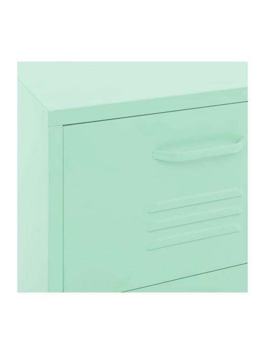 Office Storage Metal Drawer Mέντα L42.5xW35xH101.5cm
