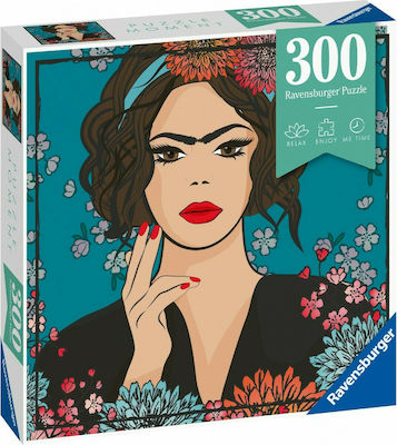 Детски Пъзел Φρίντα Κάλο за 14++ Години 300бр Ravensburger