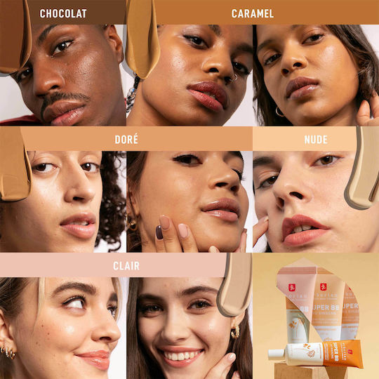 Erborian Super Au Ginseng BB Nude Cream Face Day with SPF20 40ml