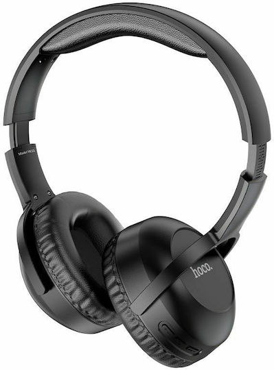 Hoco W33 Безжични / Жични On Ear Слушалки с 10 часа Работа Черни