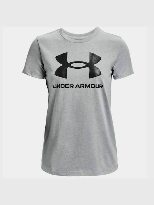 Live Sportstyle Damen T-Shirt Gray