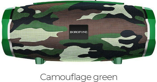 Borofone BR3 Bluetooth Speaker 5W with Radio and Battery Life up to 3 hours Multicolour