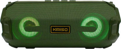 Kimiso KM-205 Bluetooth Speaker with Radio Green