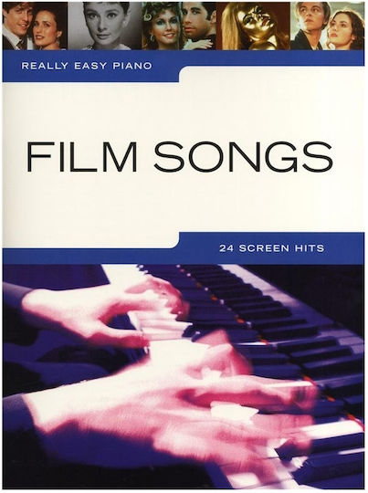 Wise Publications Really Easy Piano: Film Songs Παρτιτούρα για Πιάνο
