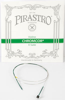 Pirastro Единична Стомана Хорда за Цигулка 4/4 Chromcor 4/4 Г (Сол)