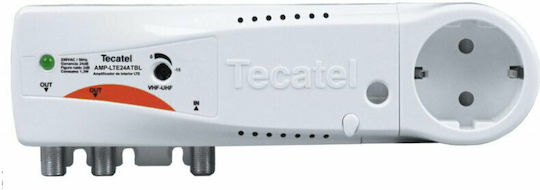 Tecatel LTE700 112DBΜV Line Amplifier Satellite