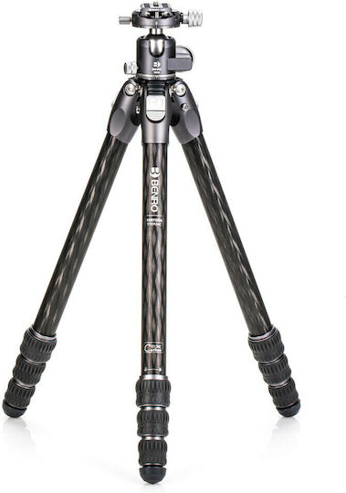 Benro Tripod Tortoise 35C From Carbon Fiber With Spherical Head And Maximum Load 20kg