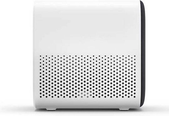 Mi Smart 2 BHR5211GL Мини 3D Проектор DLP Full HD LED лампа с Wi-Fi и вградени високоговорители Бял