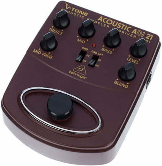 Behringer ADI-21 V-Tone Acoustic Πολυεφέ Effect Ηλεκτροακουστικών Οργάνων