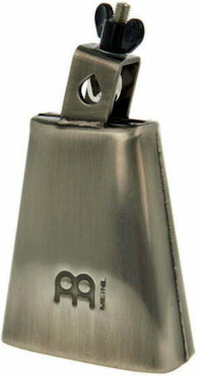 Meinl Κουδούνα Chrome & Steel Finish Cowbell με Υποδοχή Βάσης