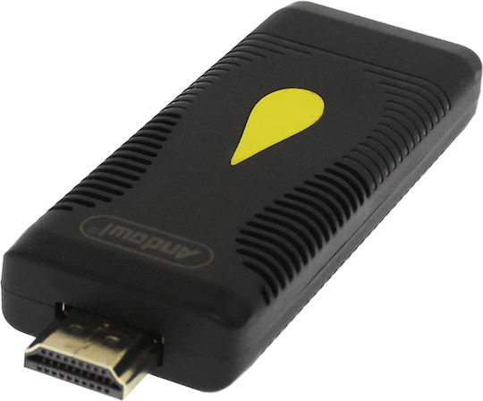 Andowl Smart TV Stick X96 H313 4K UHD with Wi-Fi / HDMI