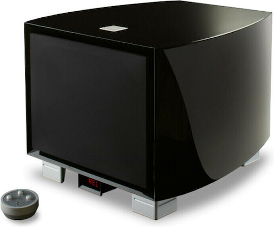 Rel Acoustics Gibraltar G-2 Αυτοενισχυόμενο Subwoofer με Ηχείο 10" 450W Μαύρο