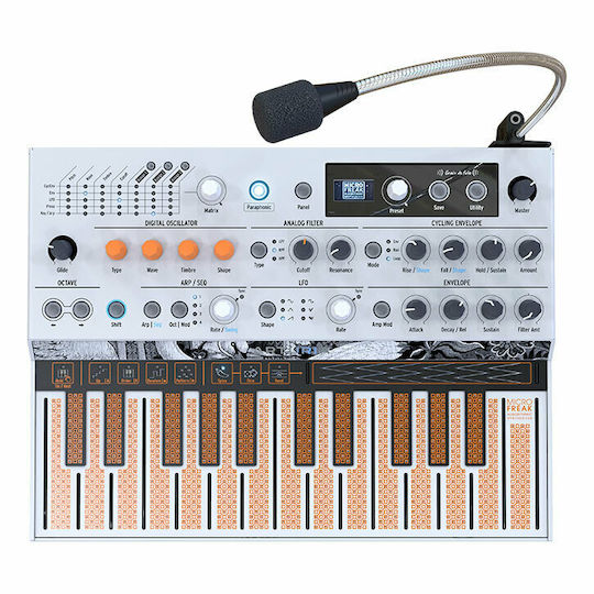 Arturia MicroFreak v3 Vocoder Synthesizer