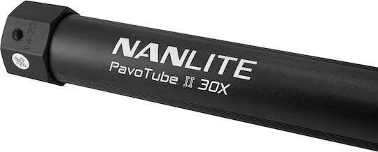 Nanlite PavoTube II 30X Double Kit with Battery LED Light 2700-12000K with Brightness LUX 688 Lux