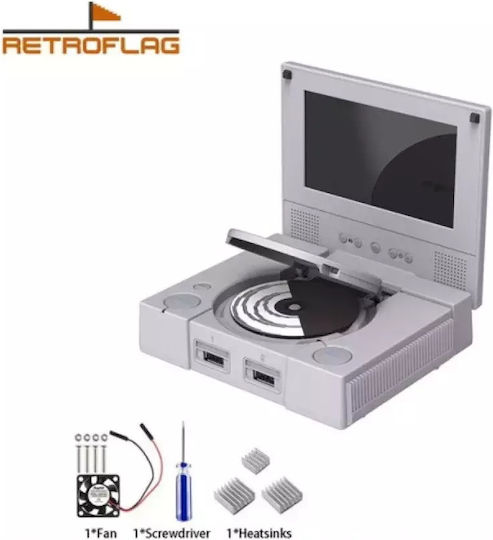 Retroflag PiStation Case & LCD Electronic Children's Console