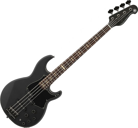 Yamaha Elektrischer Bass BB734A Durchscheinendes Mattschwarz