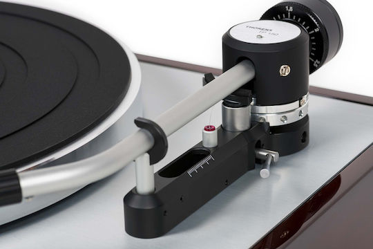 Thorens TD 403 DD Plattenspieler Braun