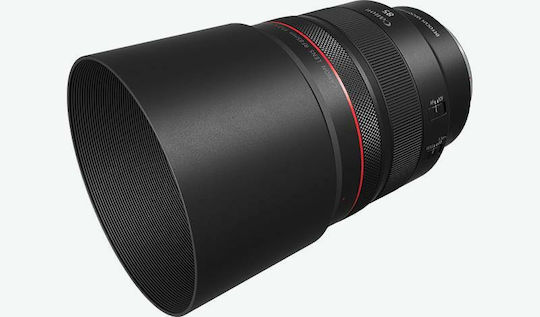 Canon Full Frame Camera Lens RF 85mm f/1.2L USM Telephoto for Canon RF Mount Black