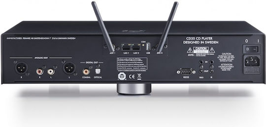 Primare CD35 Prisma Hi-Fi CD Player Ασημί