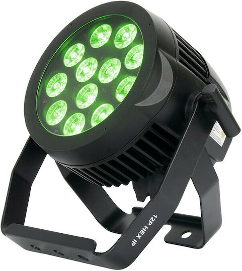 ADJ Φωτορυθμικό LED PAR 12P HEX IP UV / RGBWA