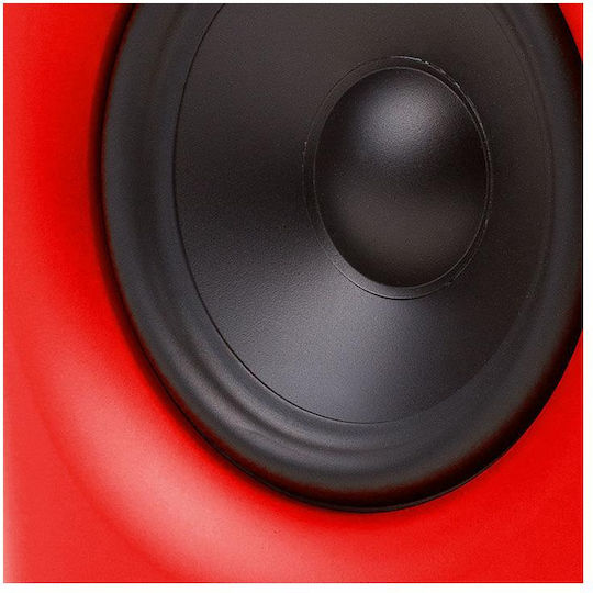 Monkey Banana Gibbon 5 Ηχείo Studio Monitor 5.25" 80W (Τεμάχιο) Κόκκινο