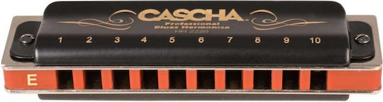 Cascha Διατονική Φυσαρμόνικα HH-2220 Pro Blues Τονικότητας E (Mi) Ματζόρε