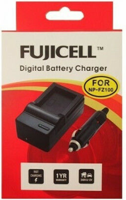 Fujicell Single Battery Charger Charger Compatible with Sony