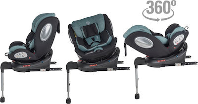 Smart Baby Coccole 360° Autositz mit Isofix Emerald Green 0-36 kg