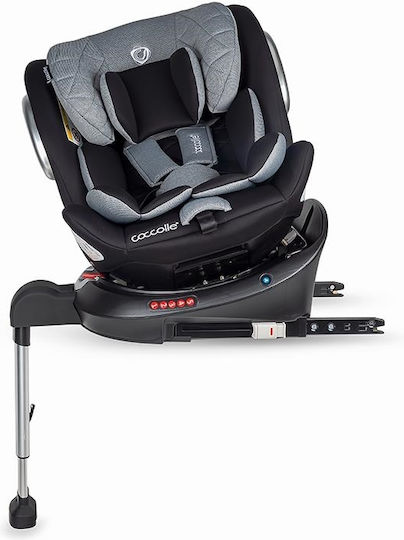 Smart Baby Coccole 360° Baby Car Seat with Isofix Diamond Black 0-36 kg