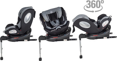 Smart Baby Coccole 360° Бебешко Столче за Кола с Isofix Diamond Black 0-36 кг