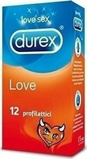 Durex Προφυλακτικά Love 12τμχ