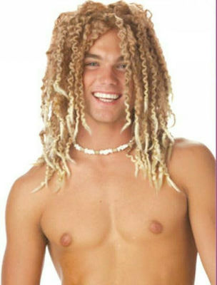 Carnival Wig Rasta Blond