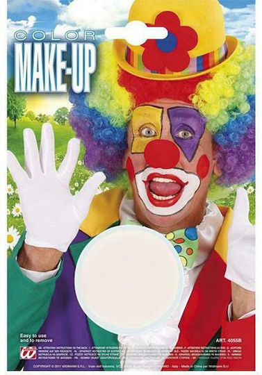 Make-Up Tube Carnival Body Painting 28ml White
