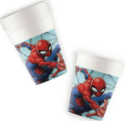 Procos Spiderman Team Up Glass 0 8pcs