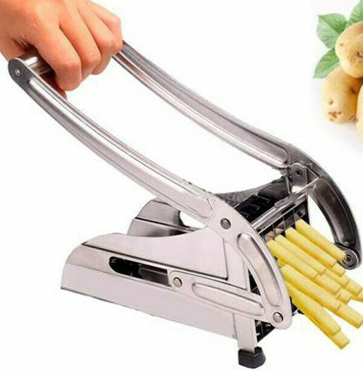 42354 Tăietor de cartofi din Oțel Inoxidabil Manual 1buc