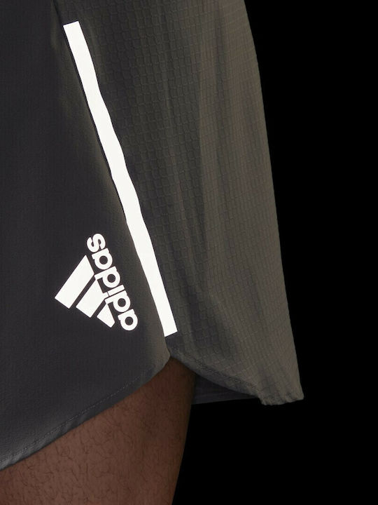 Designed 4 Running Men's Athletic Shorts Gray